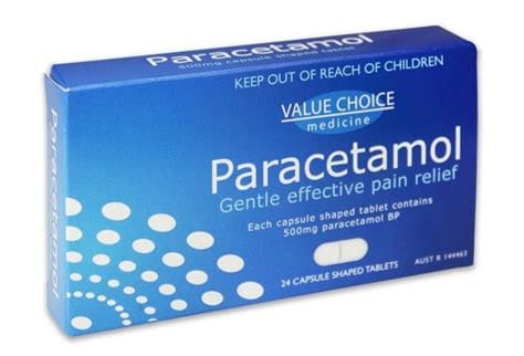 Can I take paracetamol into Turkey?
