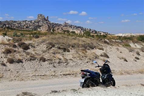 Can you rent a scooter in Turkey?