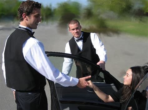 Do you tip hotel valet each time?