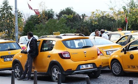 Do you tip taxi drivers in Istanbul?