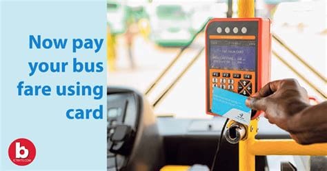 How do I pay my bus fare with money?