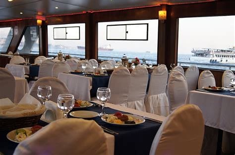 How much is Bosphorus cruise with dinner?