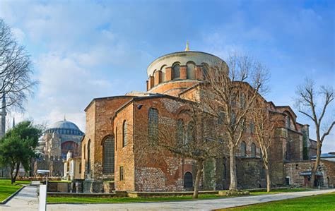How much is Hagia Irene ticket?