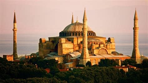 Is Hagia Sophia one of the 7 Wonders of the World?