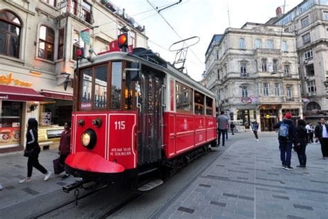 Is public transportation good in Istanbul?