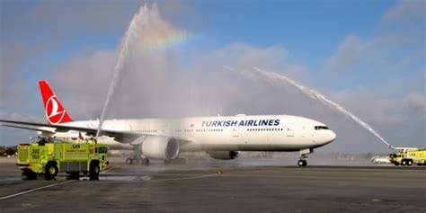 Is water free on Turkish Airlines?