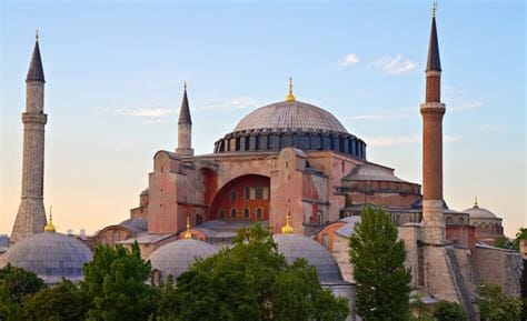 What are 3 facts about the Hagia Sophia?