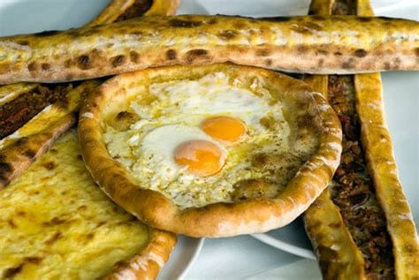 What food is Turkey famous for?