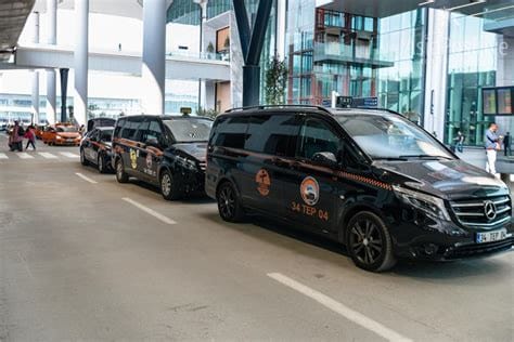 What is black taxi Turkey?
