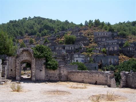 What is the empty town in Turkey?