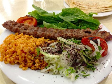 What is the main meal in Turkey?