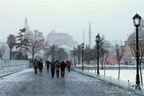 What is the off season time in Istanbul?