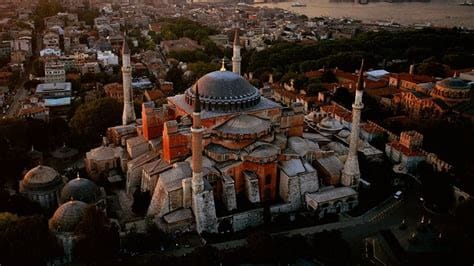 What is unusual about Hagia Sophia?