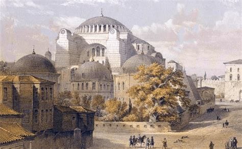 What was the Hagia Sophia before Islam?