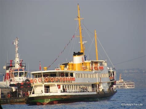 Where can I catch the Bosphorus ferry?