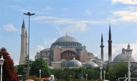 Who owns the Hagia Sophia?