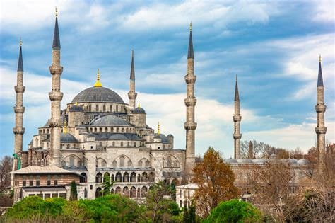 Why is the Blue Mosque special?