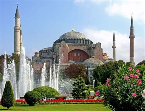 Why should I go to Hagia Sophia?