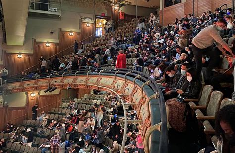 Are Broadway seats fat friendly?