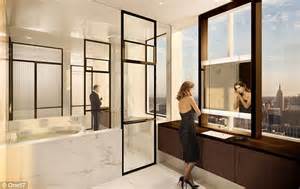 Are there bathrooms in the Empire State Building?