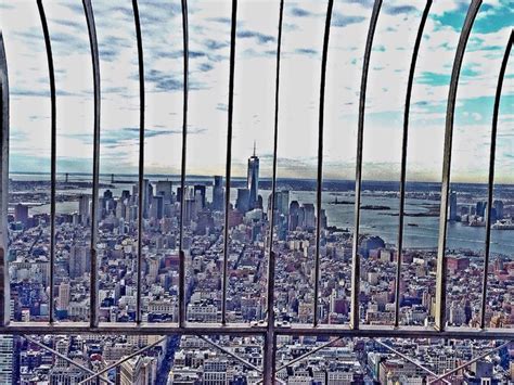 Can anyone go to the top of the Empire State building?