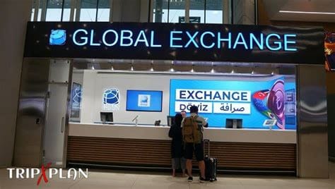 Can I pay US dollars in Istanbul airport?