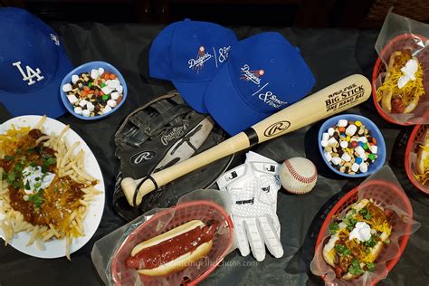 Can I take snacks to the Dodger game?