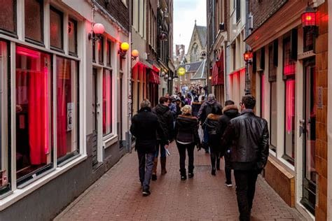 Can tourists use the red-light district?