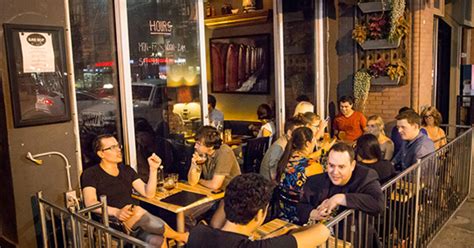 Can you bar hop in NYC?