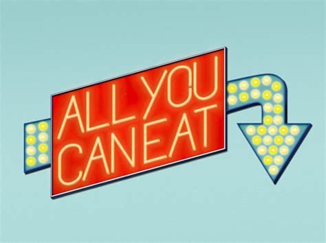 Can you eat all you want on a cruise?
