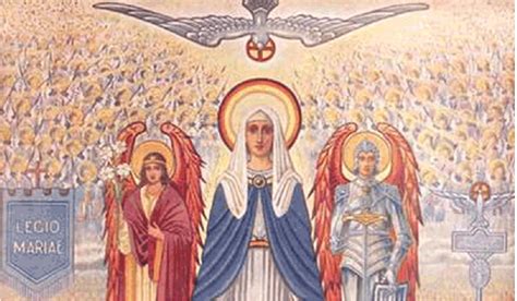 Can You Leave The Legion Of Mary?