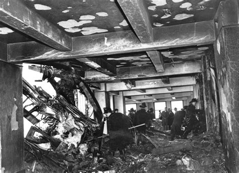 Did a plane hit the Empire State building?