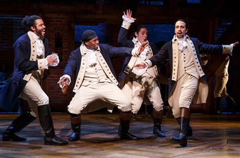 Did Hamilton start off Broadway?