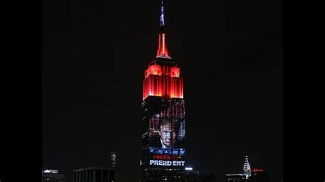 Did Trump own the Empire State building?