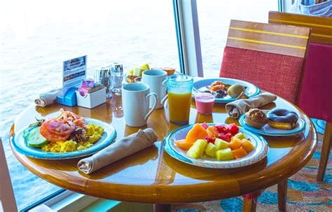 Do cruises have unlimited food?