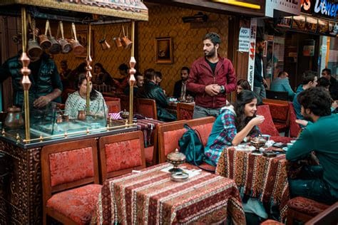 Do people in Turkey drink coffee?