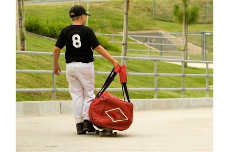Do you have to touch the bag in baseball?