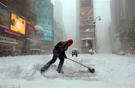 Has LA ever had a blizzard?