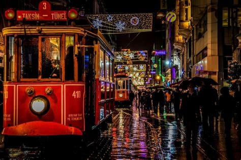 How can I spend night in Istanbul?