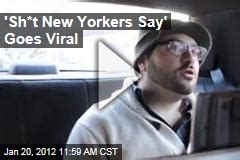 How do New Yorkers say aunt?