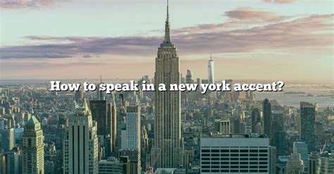 How do New Yorkers say hello?