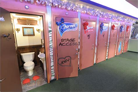 How do people go to the bathroom in time Square?