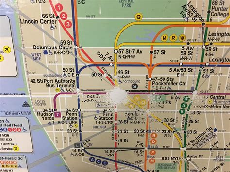 How far is the subway from Times Square?