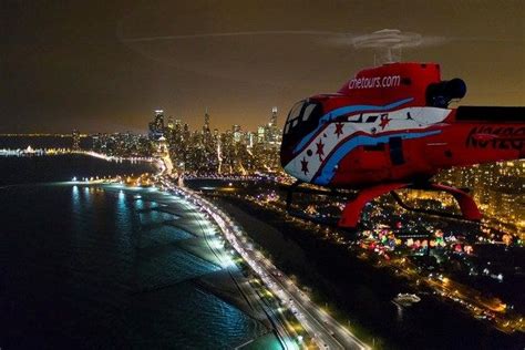 How long is the Chicago helicopter experience?