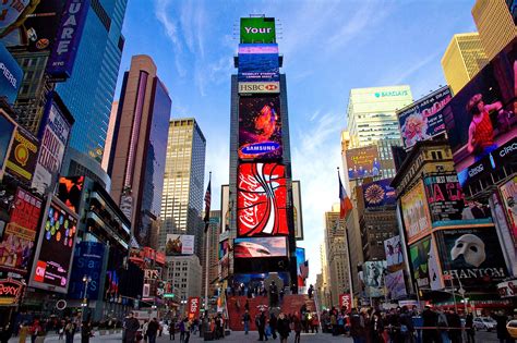How long should you spend in Times Square?