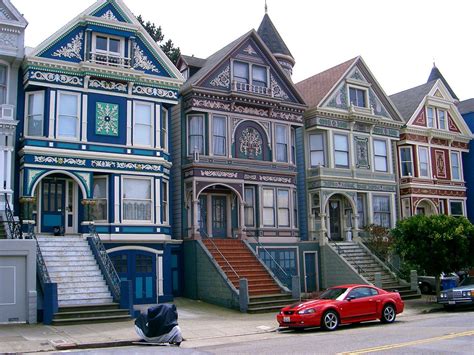 How Many Colors In A Painted Lady House?