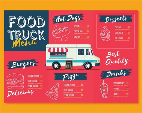 How Many Items Should Be On A Food Truck Menu?