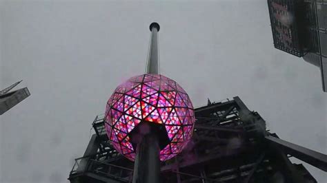 How much does the ball drop cost?