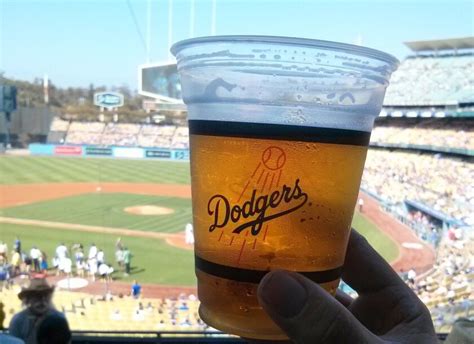 How much is a beer at a Dodgers game?
