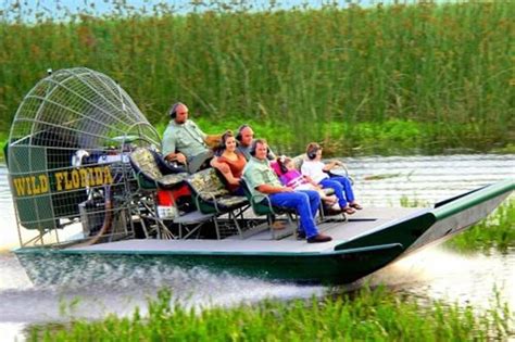 How much is an airboat ride in the Everglades?